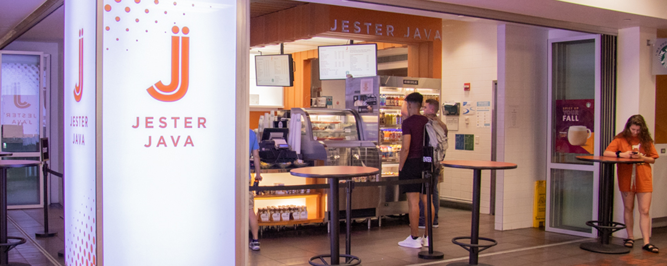 Coffee Shops  - Jester Java