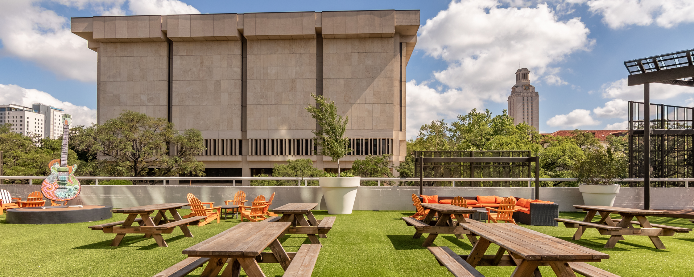 Dobie Twenty21 UT Tower