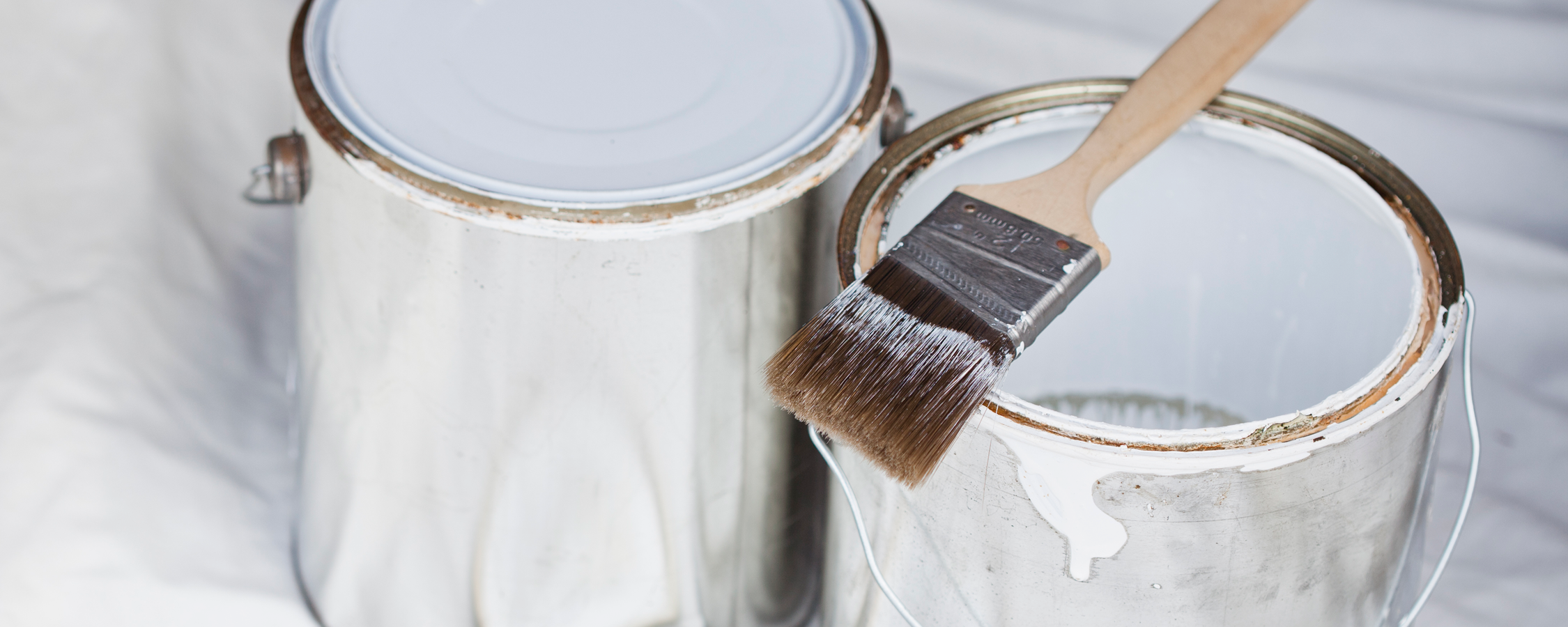 Summer Student Positions - Paint cans