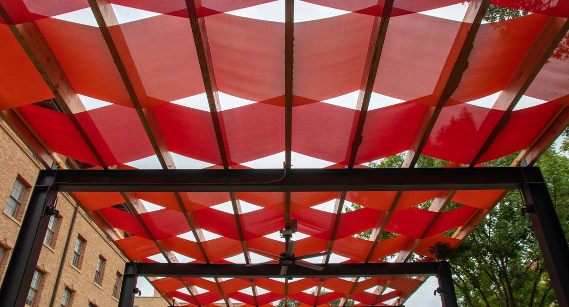 Friday Kickoff Event - LPC red awning