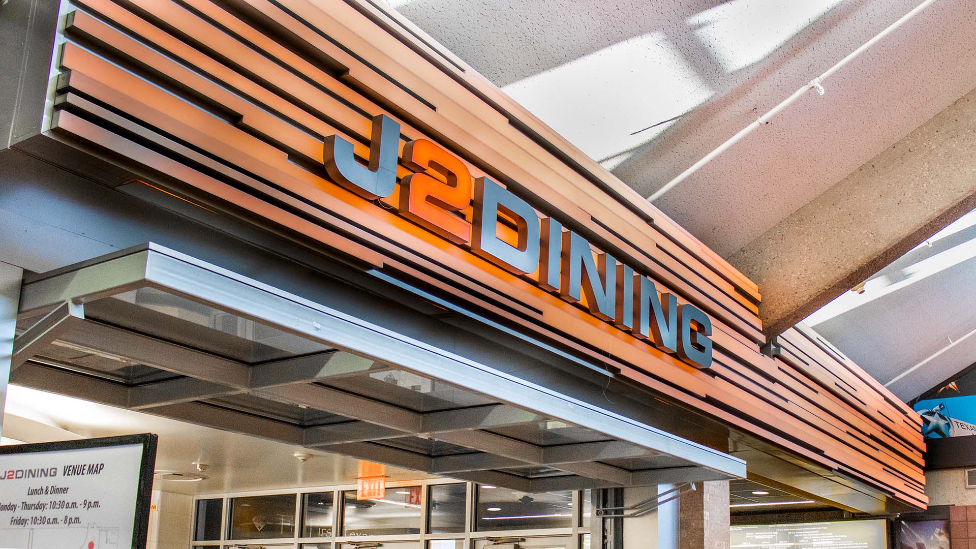 Picture of J2 Dining Entrance 