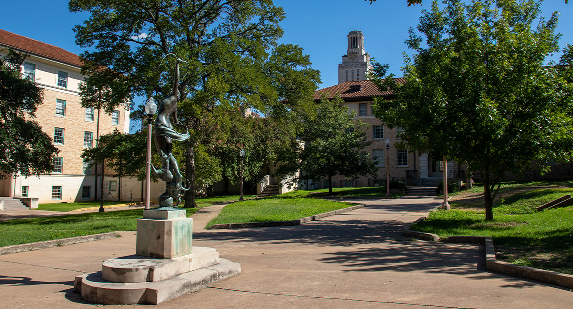 Photo of Honors Quad Courtyard