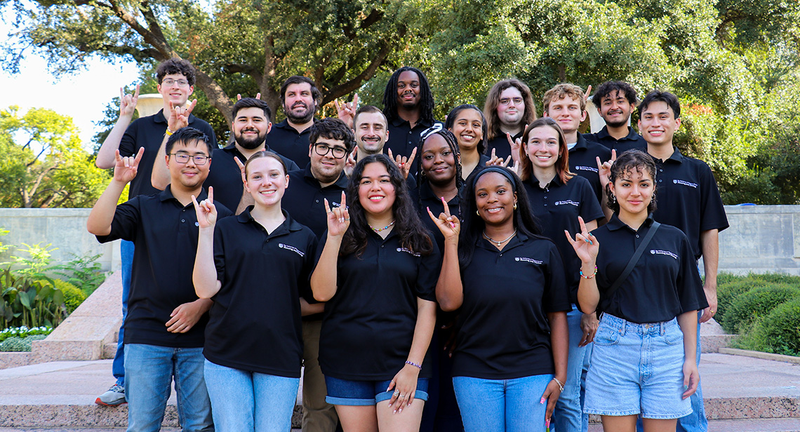 Team photo of Moore-Hill and Creekside Residence Hall staff