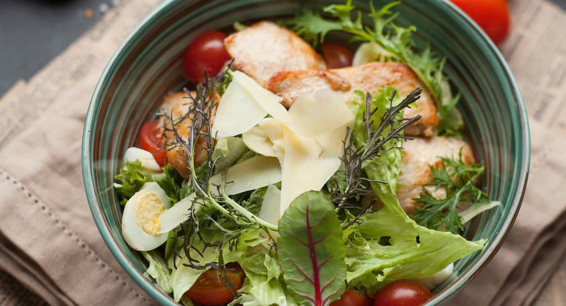 Mediterranean Power Bowl