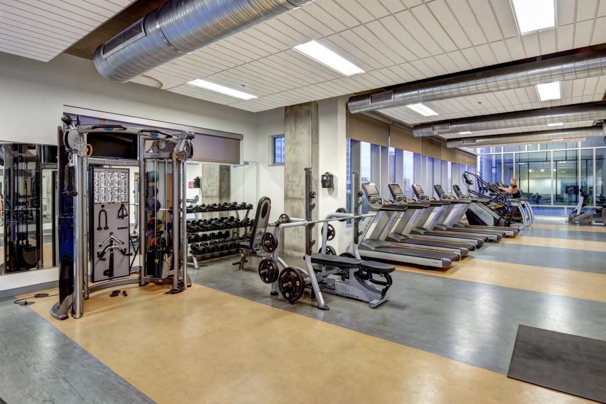 2400 Nueces Apartments - fitness