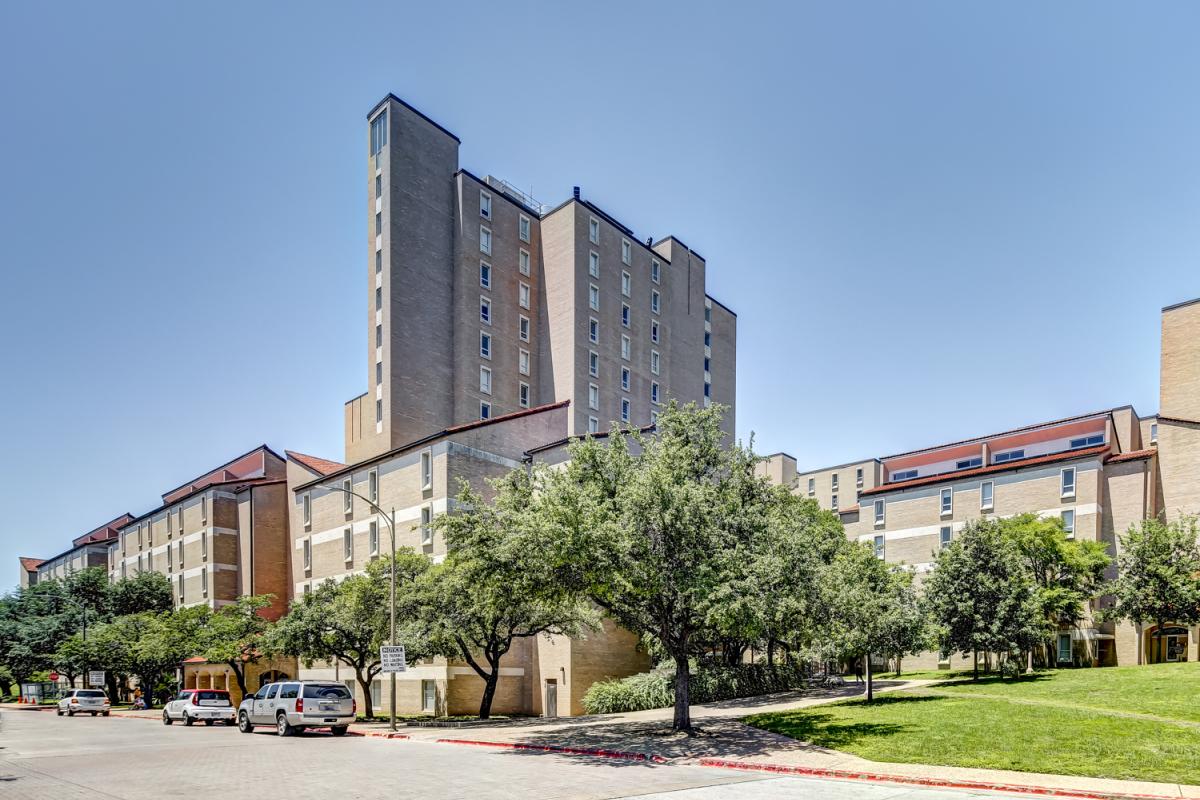 Jester East Residence Hall - exterior