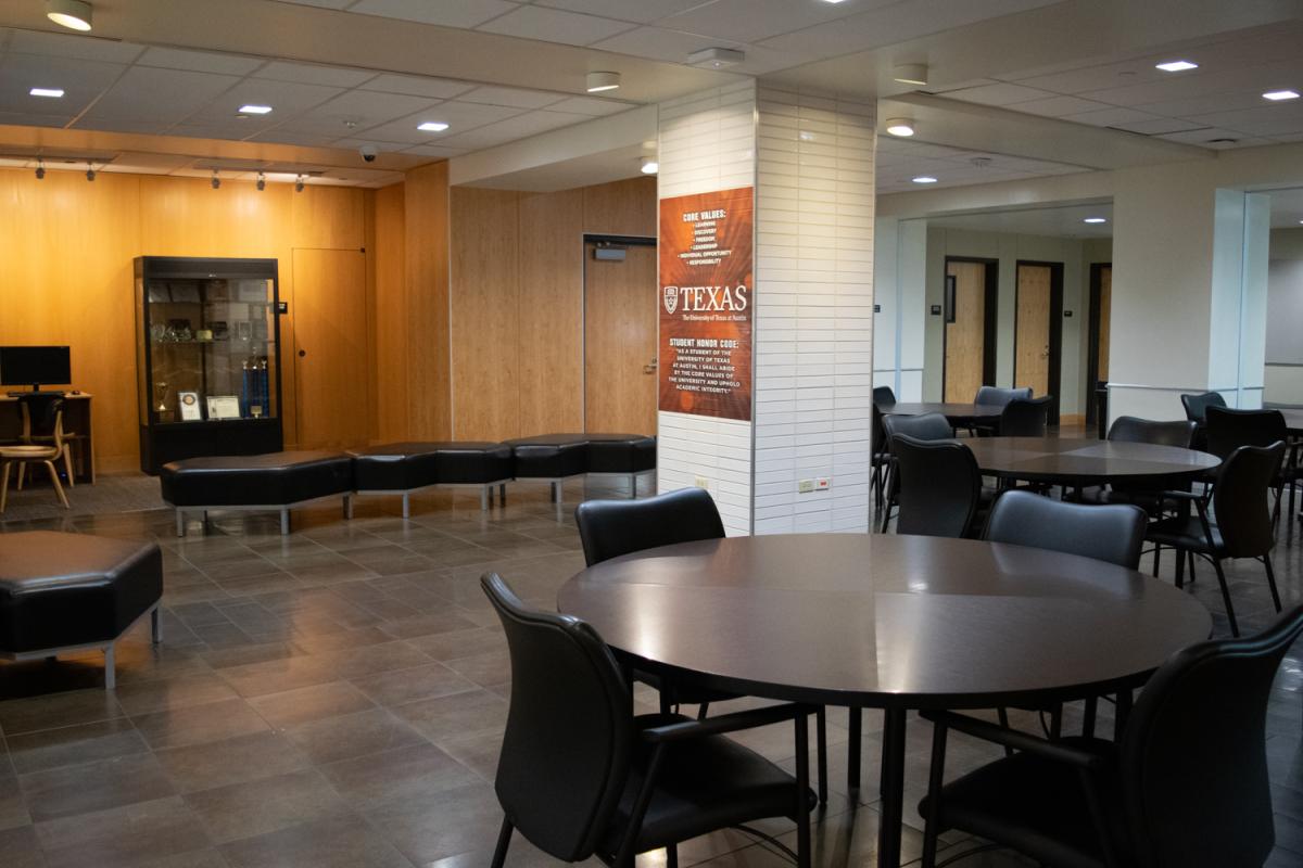Jester East Residence Hall - lounge