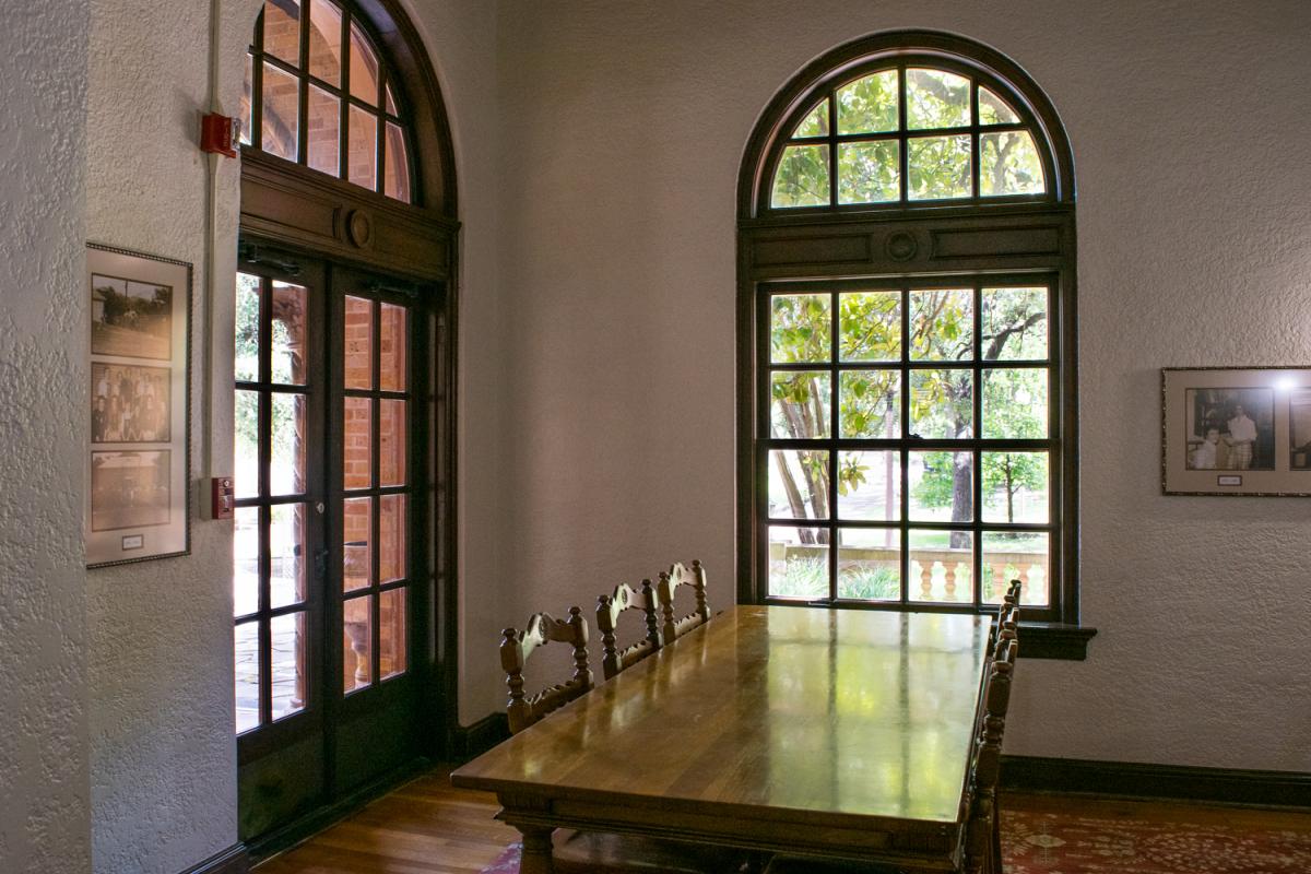 Littlefield Residence Hall - table