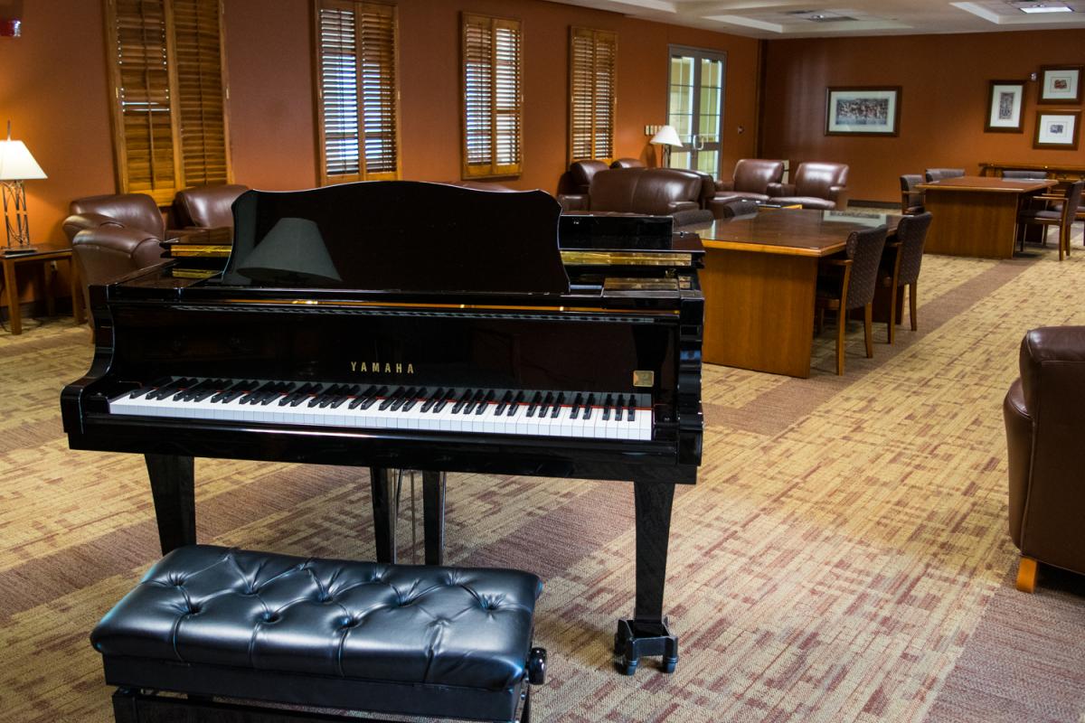 San Jacinto Residence Hall - piano