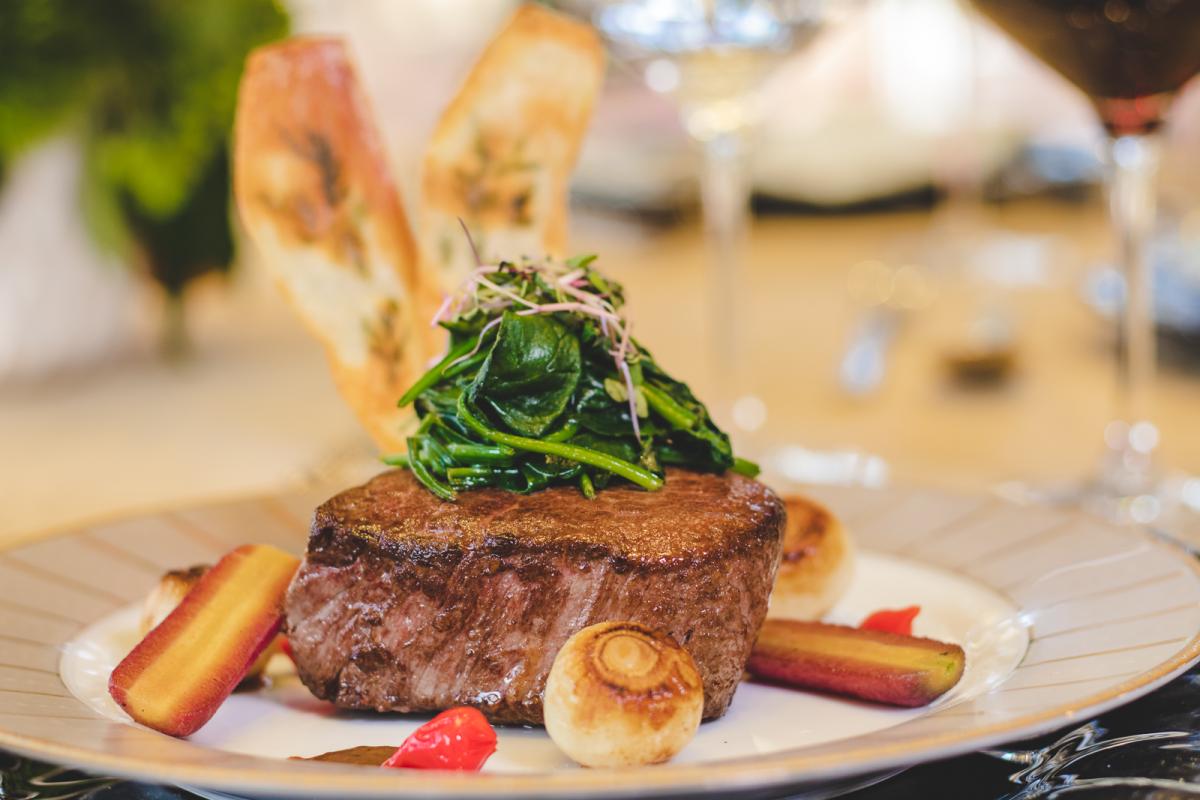 Steak Meal with veggies