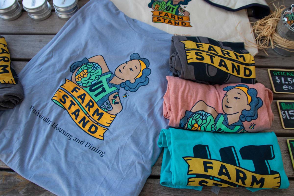UT Farm Stand Market - colorful tshirts for sale