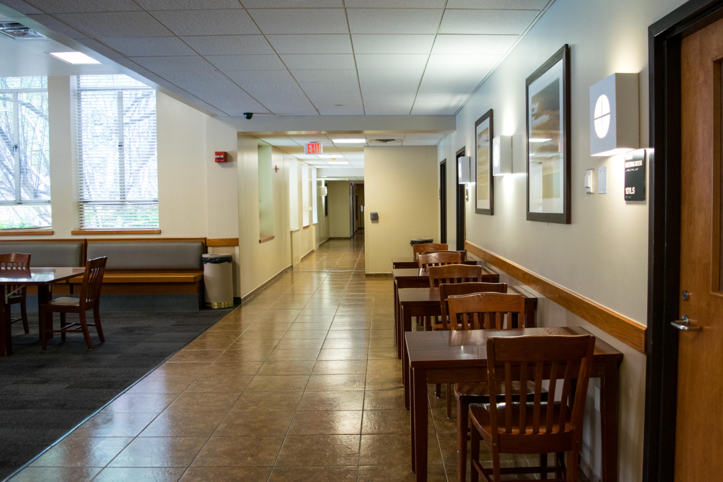 MooreHill Hall University Housing and Dining