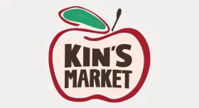 Kins market logo