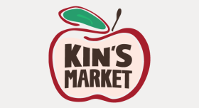 Kins market logo