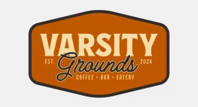 The Varsity Grounds logo