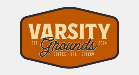 The Varsity Grounds logo
