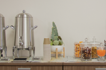 Meeting and Events - beverage display