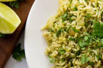 Menus - rice