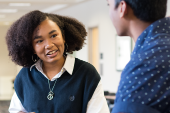 Leading in the halls - engaged students