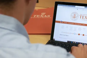 University Apartments application process