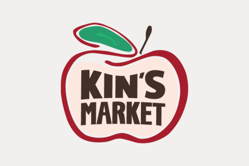 Kins market logo 