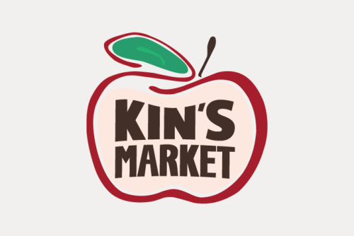 Kins market logo