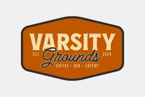 The Varsity Grounds logo