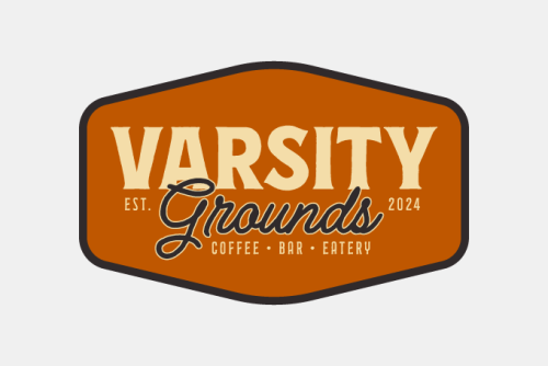The Varsity Grounds logo