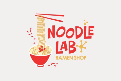 The Noodle Lab logo