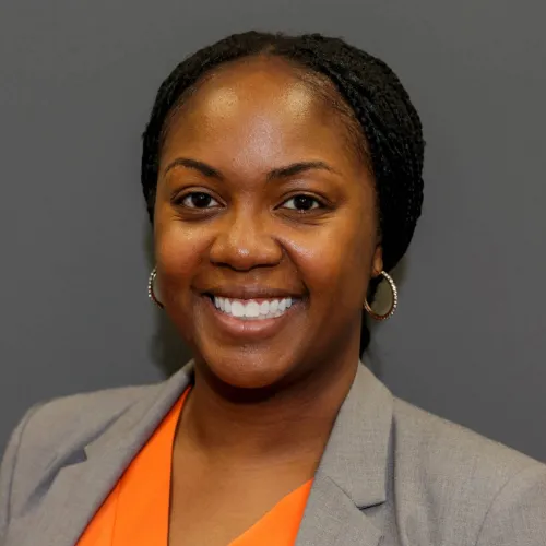 Photo of Dr Aneshia Jerralds