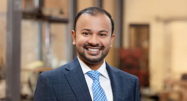 Alt text: Headshot of UT Austin faculty member Dr. Justin Samuel. Alt text: Headshot of UT Austin faculty member Dr. Justin Samuel.