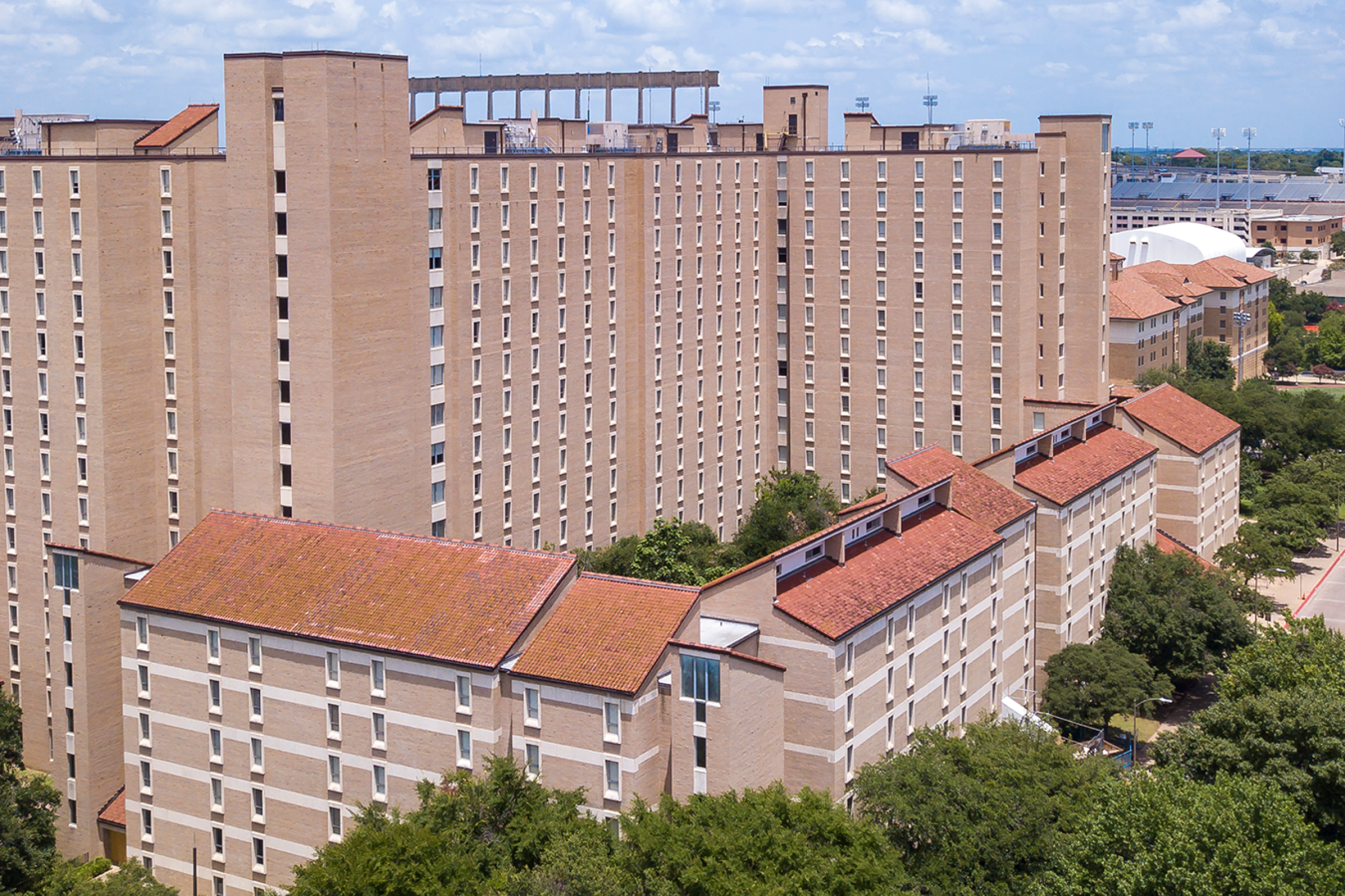 Residence Hall Locations | University Housing and Dining