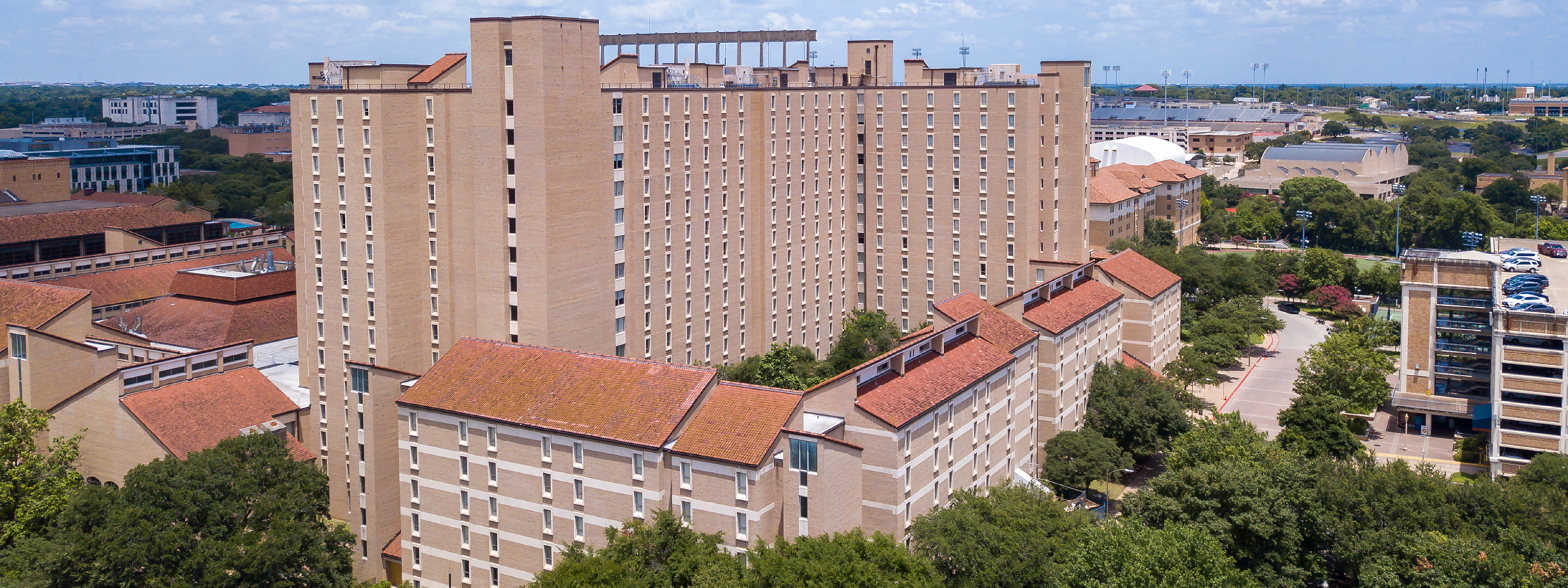 Jester West Hall | University Housing and Dining